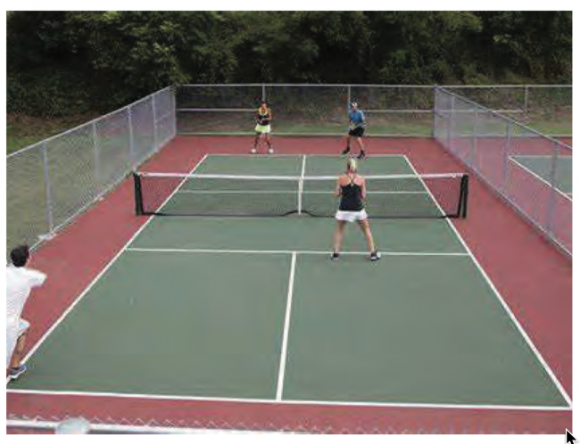 Participate in the final online open house for Lowman Beach Racket